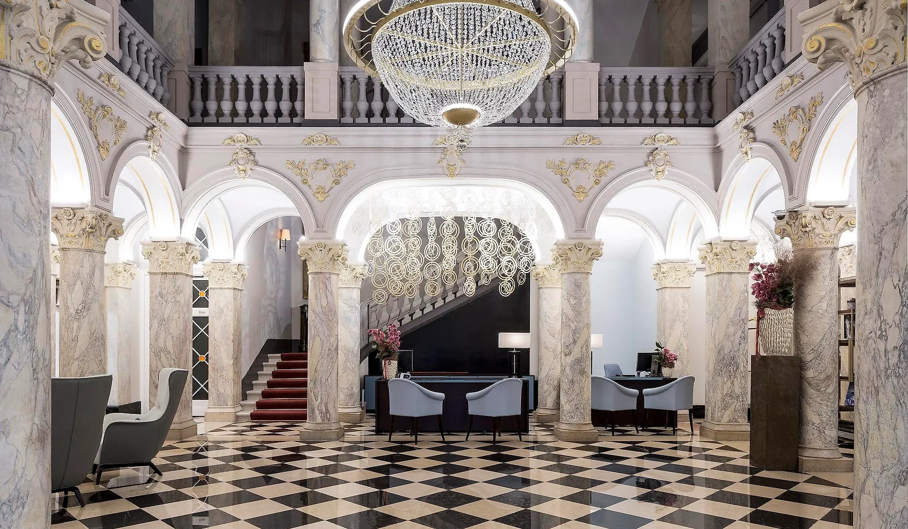 The Ritz-Carlton Hotel De La Paix, Geneva