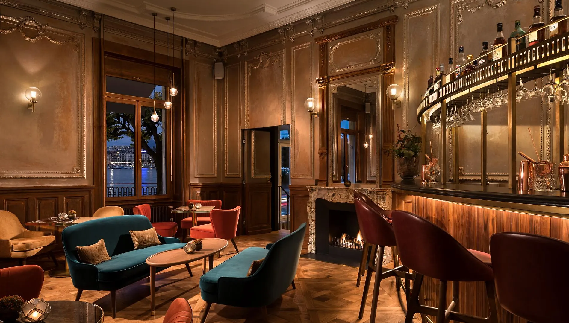 The Ritz-Carlton Hotel De La Paix, Geneva Switzerland