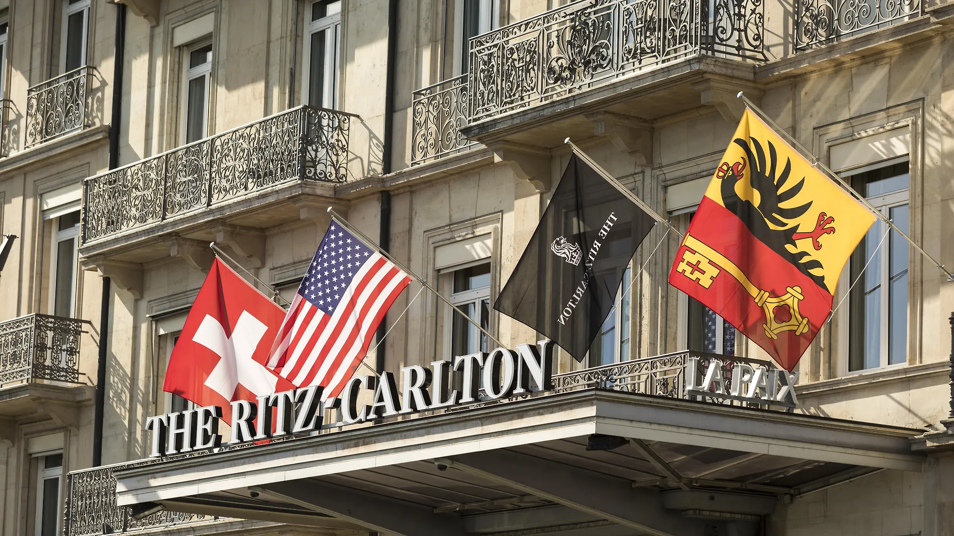 The Ritz-Carlton Hotel De La Paix, Geneva