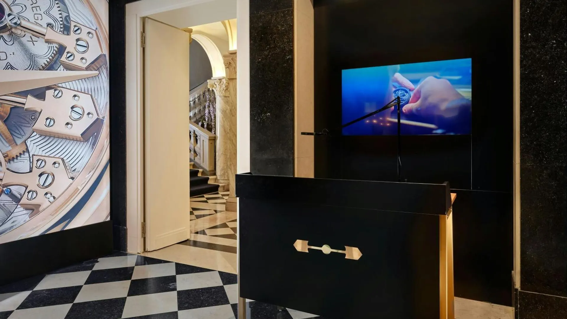 The Ritz-Carlton Hotel De La Paix, Geneva Switzerland
