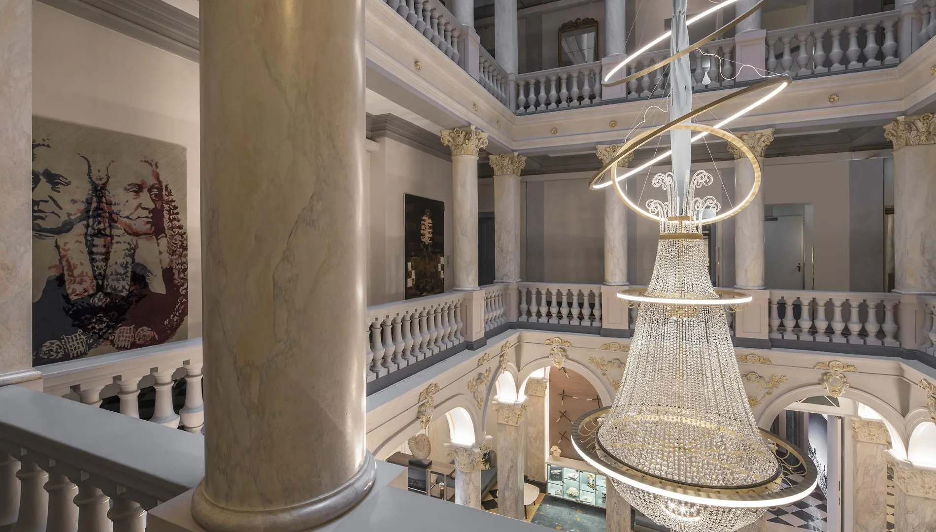 The Ritz-Carlton Hotel De La Paix, Geneva