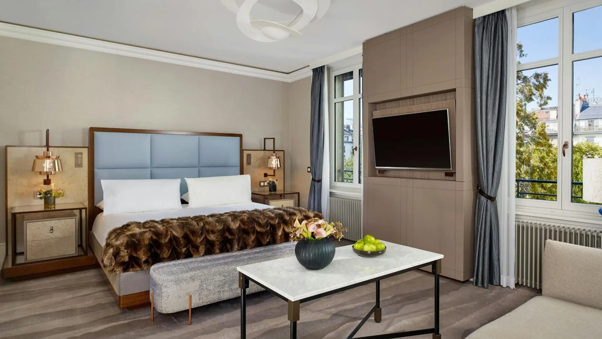 The Ritz-Carlton Hotel De La Paix, Geneva