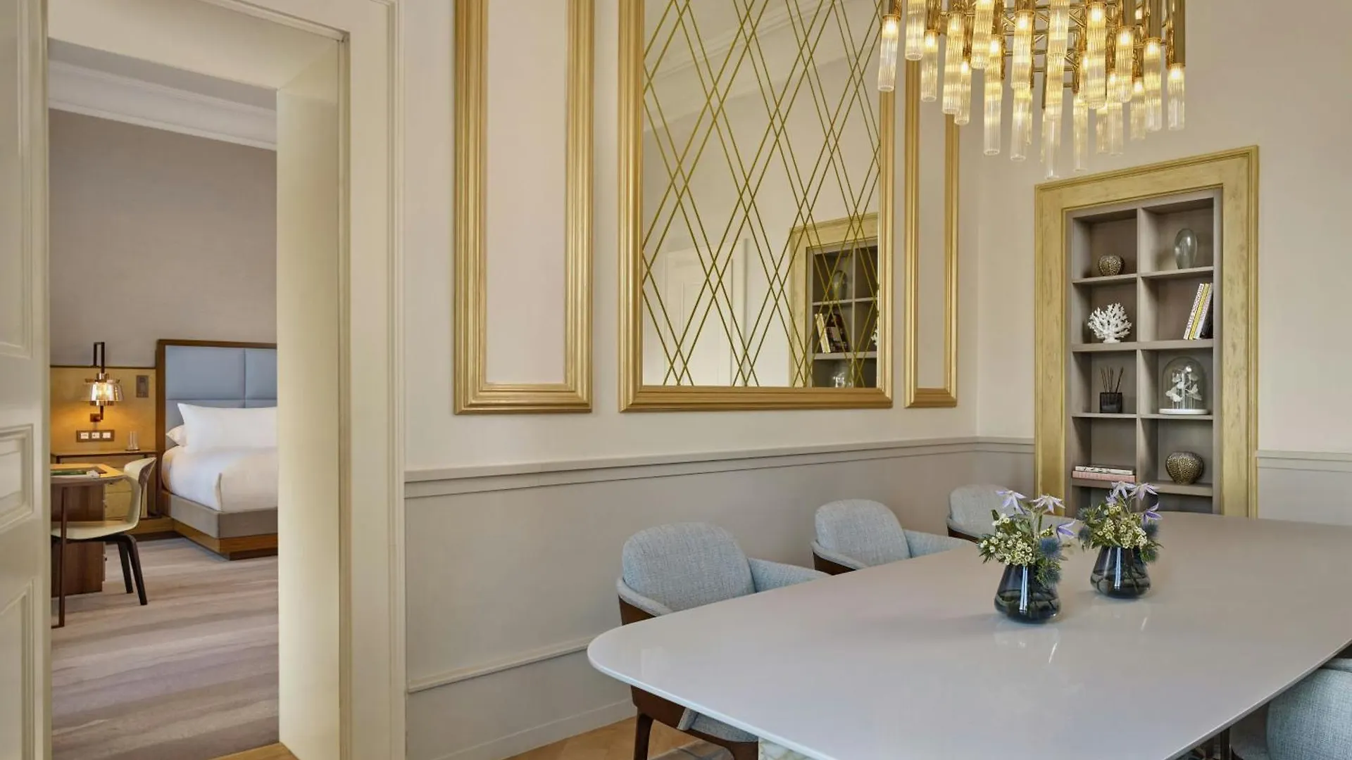 The Ritz-Carlton Hotel De La Paix, Geneva