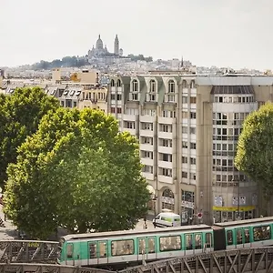 Libertel Canal Saint Martin Отель Париж