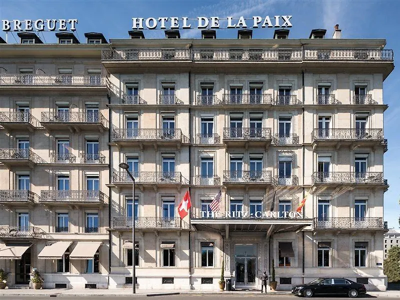 The Ritz-Carlton Hotel De La Paix, Женева 5*,  Швейцария