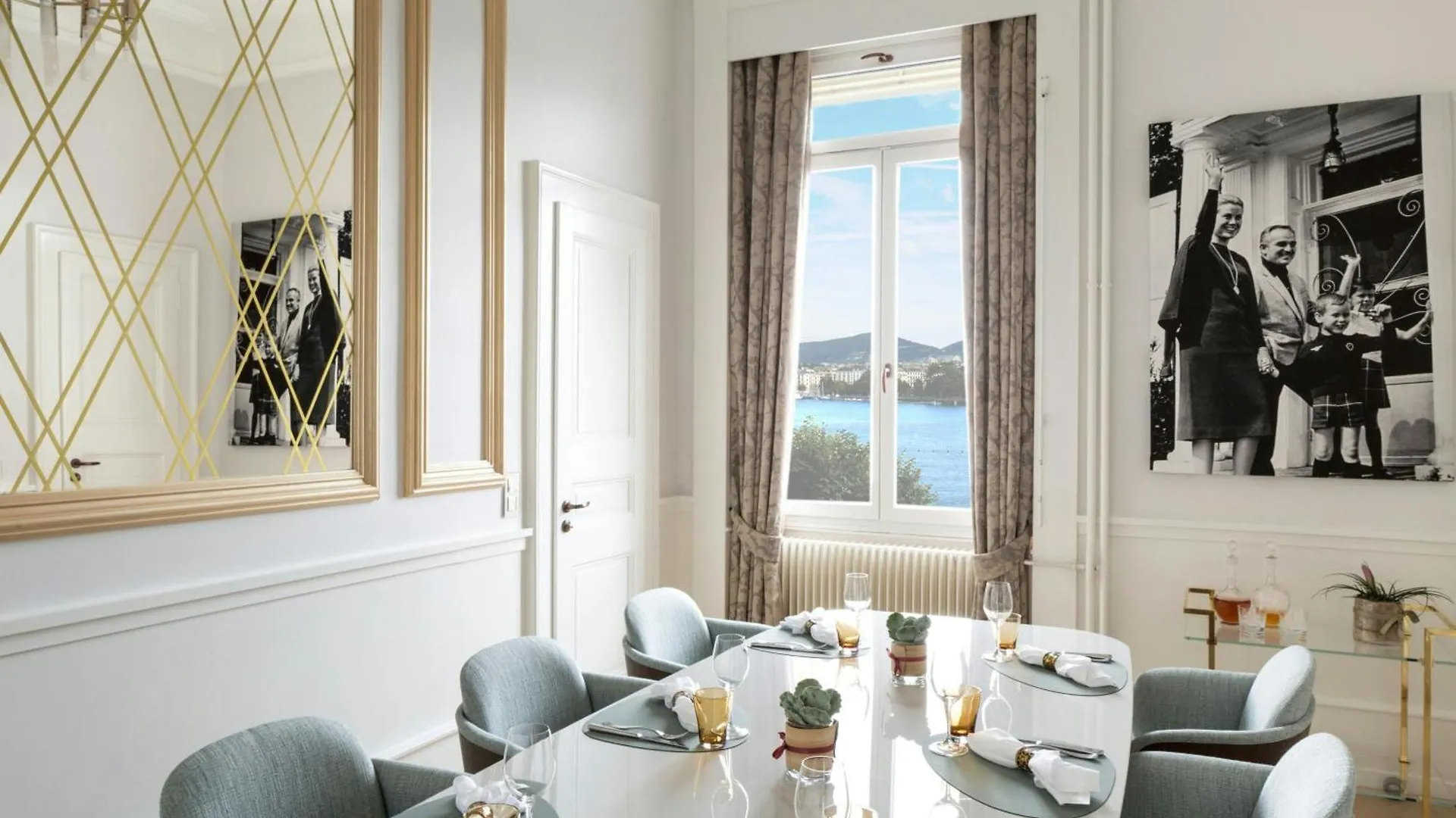 The Ritz-Carlton Hotel De La Paix, Женева