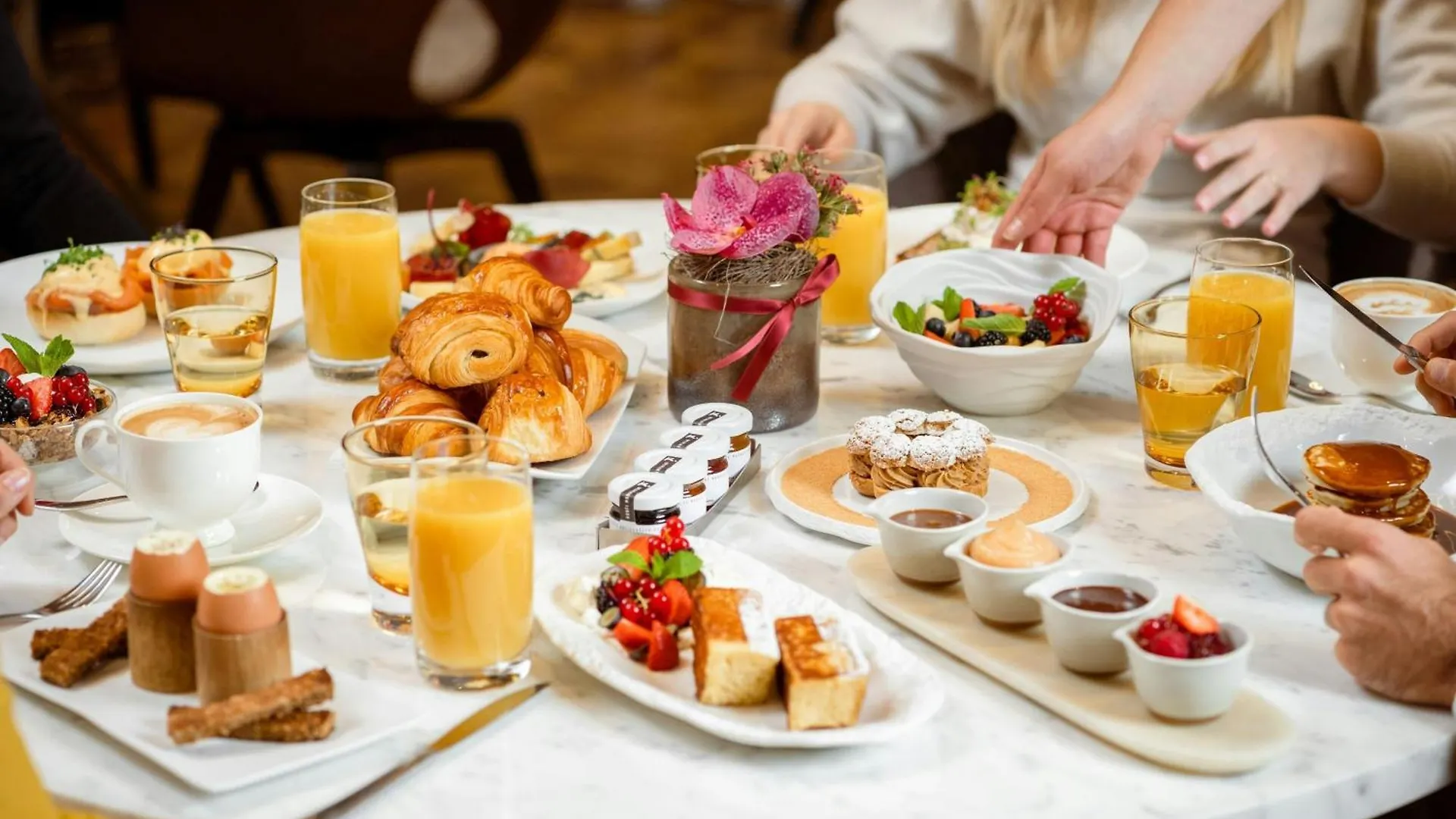The Ritz-Carlton Hotel De La Paix, Geneve